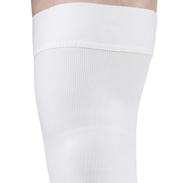 Silber Welle Kompression Kniebandage Klasse 2