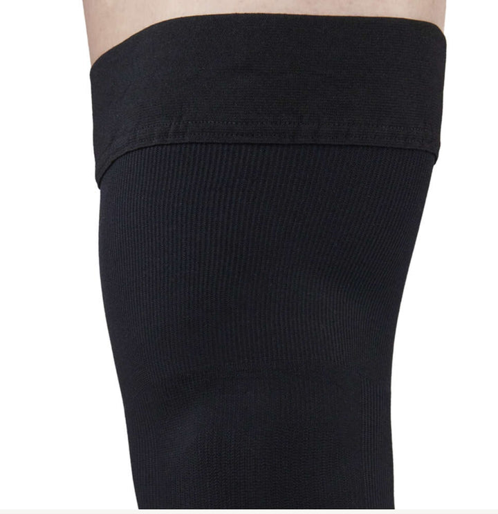 Silber Welle Kompression Kniebandage Klasse 2