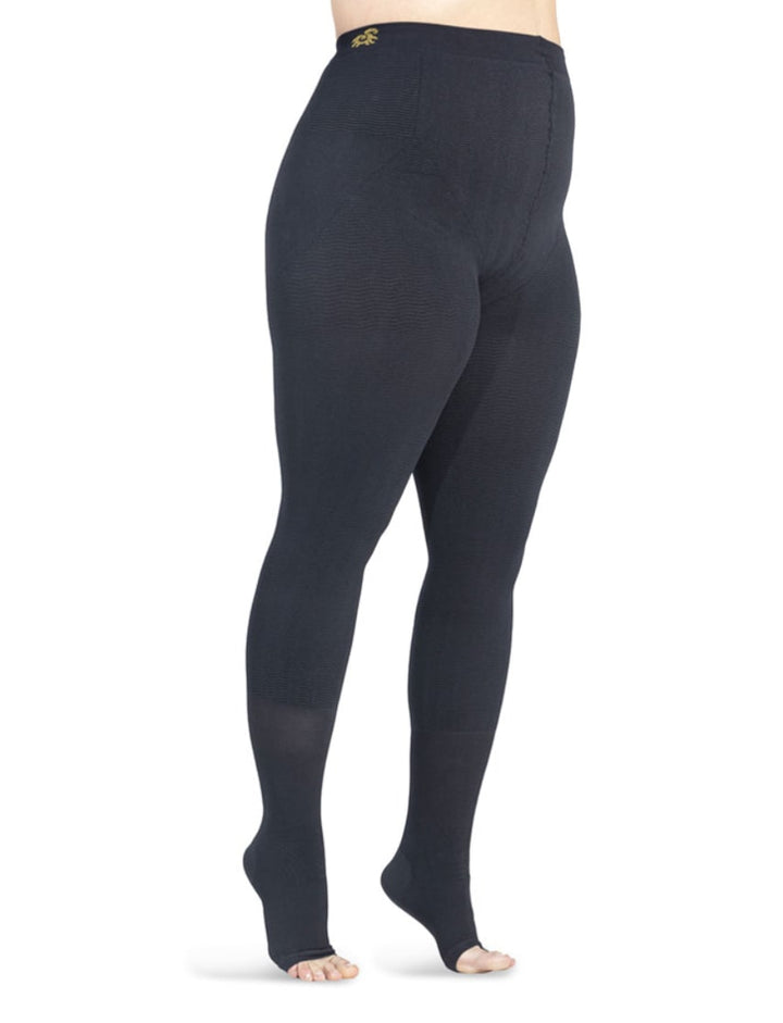 SILBER WELLE KOMPRESSIONS LEGGINGS CURVY PRO Klasse 1 55-150kg