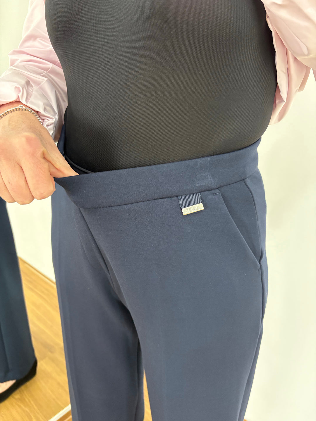 La Classique Hose Blau - Vera Meyer