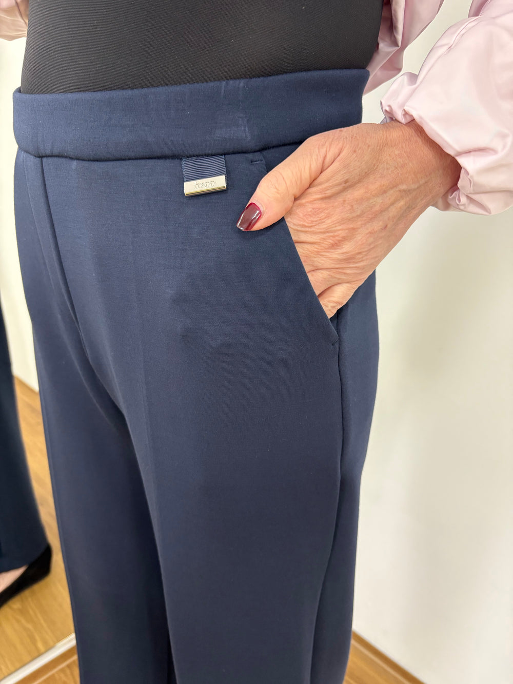 La Classique Hose Blau - Vera Meyer