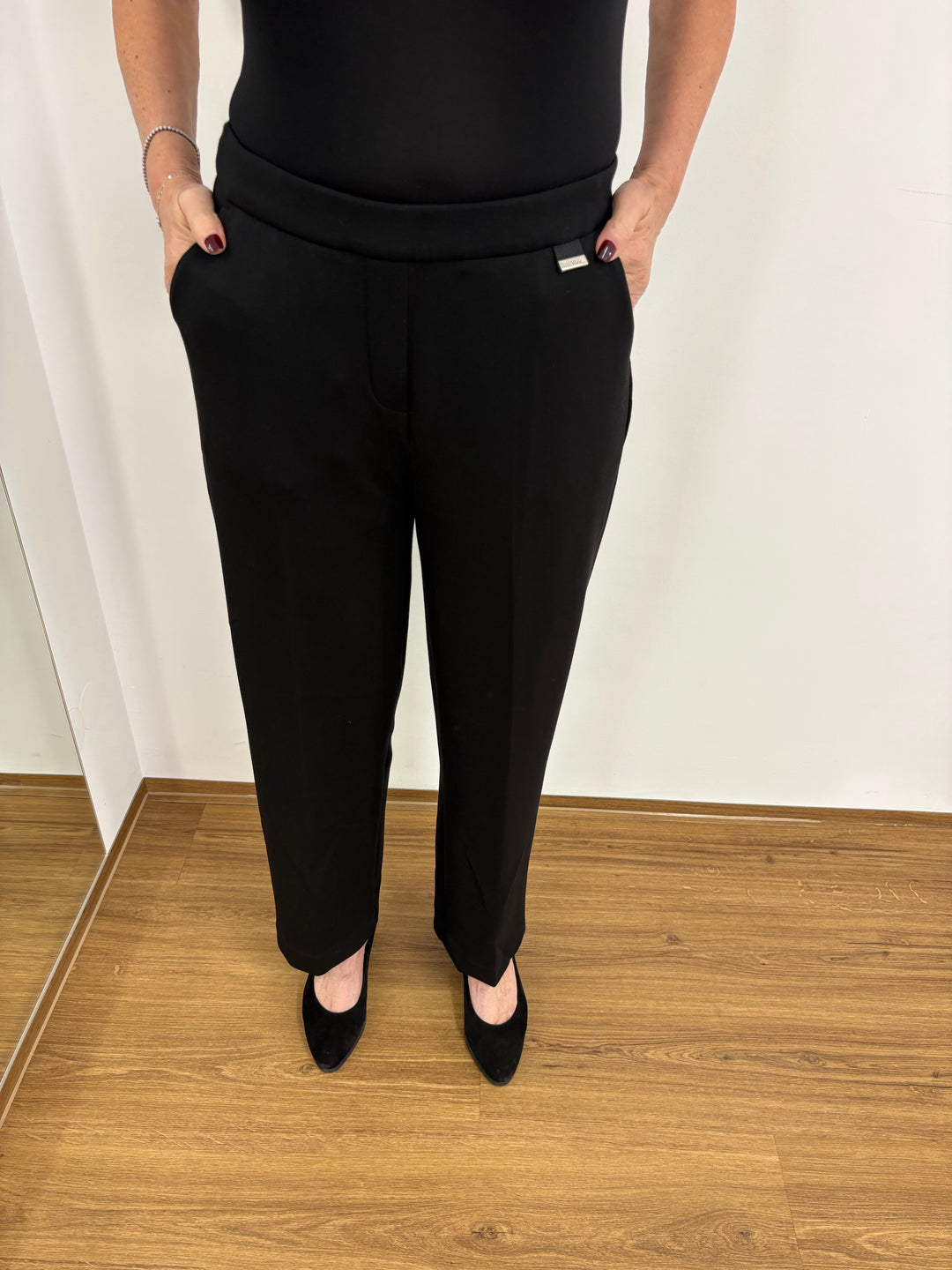 La Classique Hose Schwarz - Vera Meyer