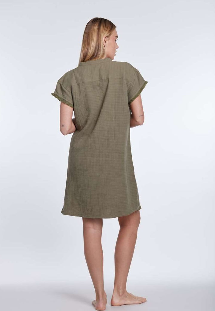 2. Wahl Sommerkleid Olive