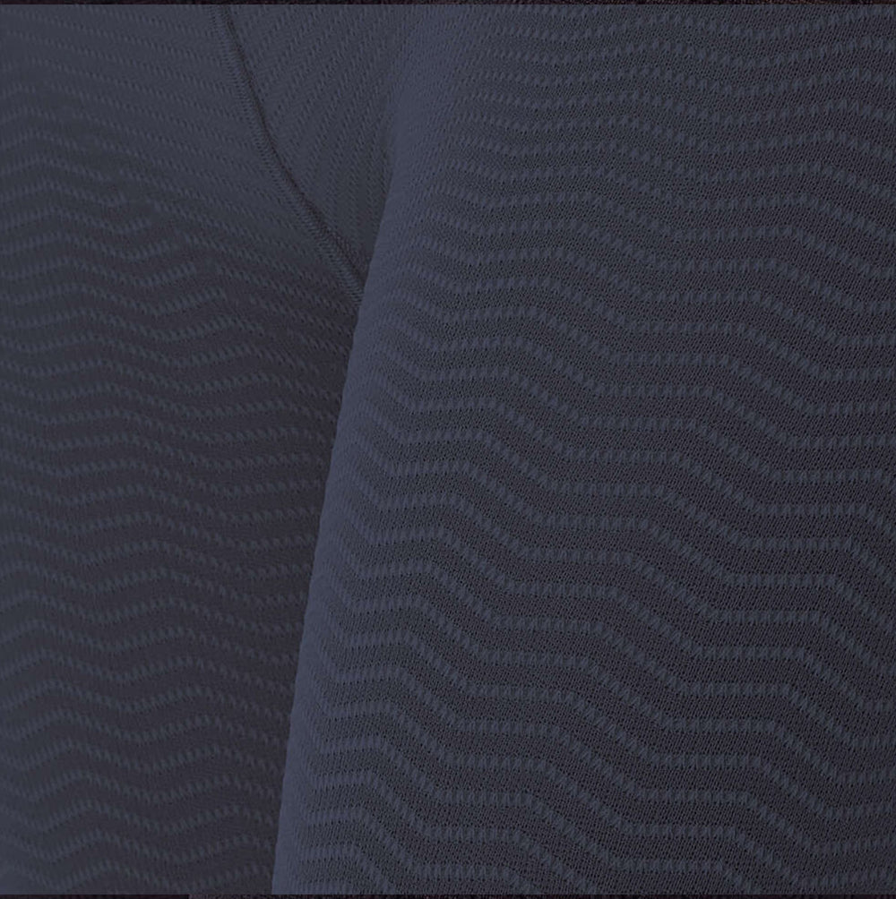 Leggings Silber Welle Lang - Vera Meyer