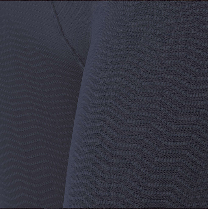 Leggings Silber Welle Lang - Vera Meyer