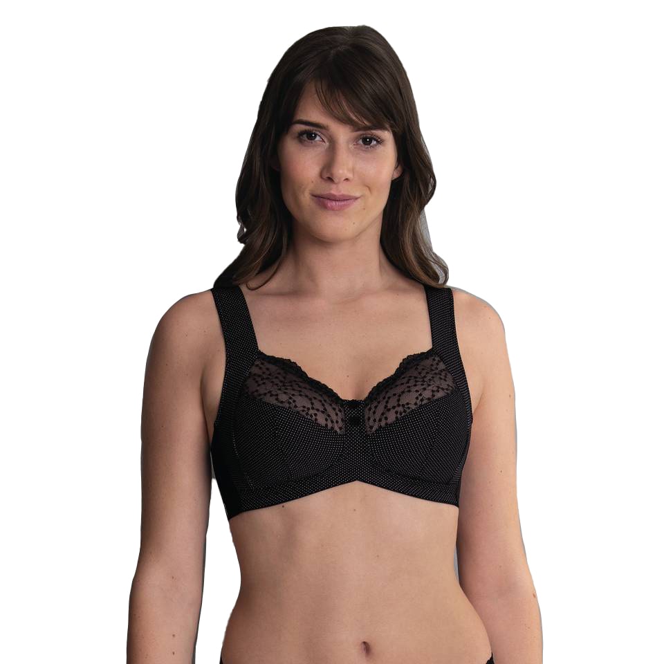 Black Friday Orely Entlastungs - BH Schwarz inkl. Taillenslip - Vera Meyer