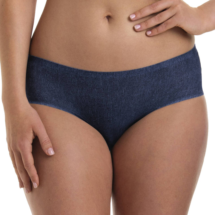 Soft Stretch Rio- & Taillenslip 36-52 - Farbe Jeans
