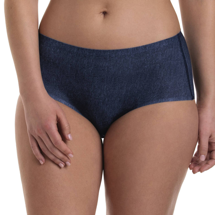 Soft Stretch Rio- & Taillenslip 36-52 - Farbe Jeans