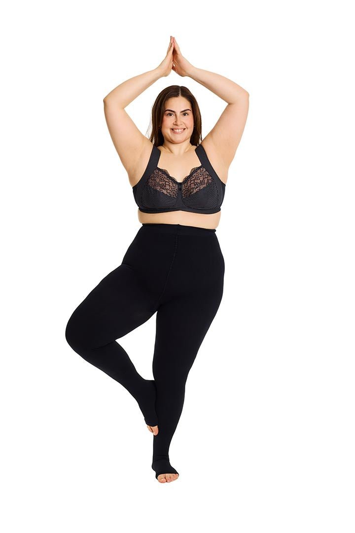 SILBER WELLE KOMPRESSIONS LEGGINGS CURVY PRO Klasse 1 55 - 150kg - Vera Meyer