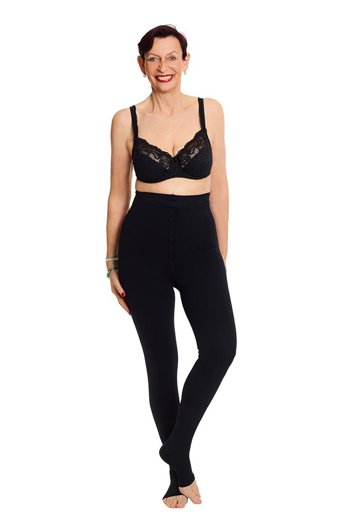SILBER WELLE KOMPRESSIONS LEGGINGS CURVY PRO Klasse 1 55 - 150kg - Vera Meyer