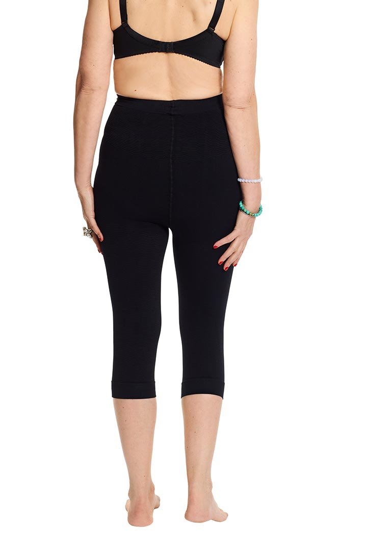 Silber Welle Kompressions Capri Curvy Klasse1 - Vera Meyer