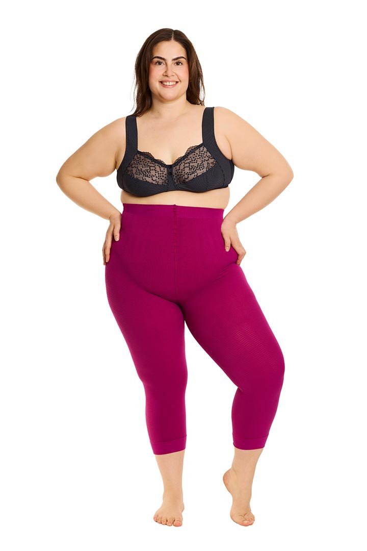 Silber Welle Kompressions Capri Curvy Klasse1 - Vera Meyer