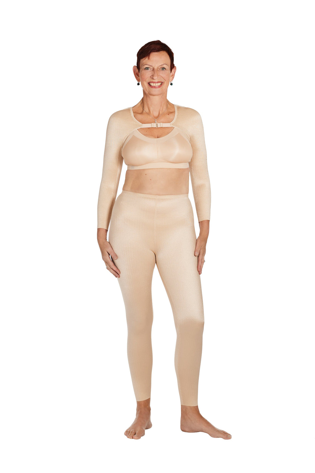 WUNDERHOSE & WUNDER ARMSTRUMPF MIT SCHULTERTEIL