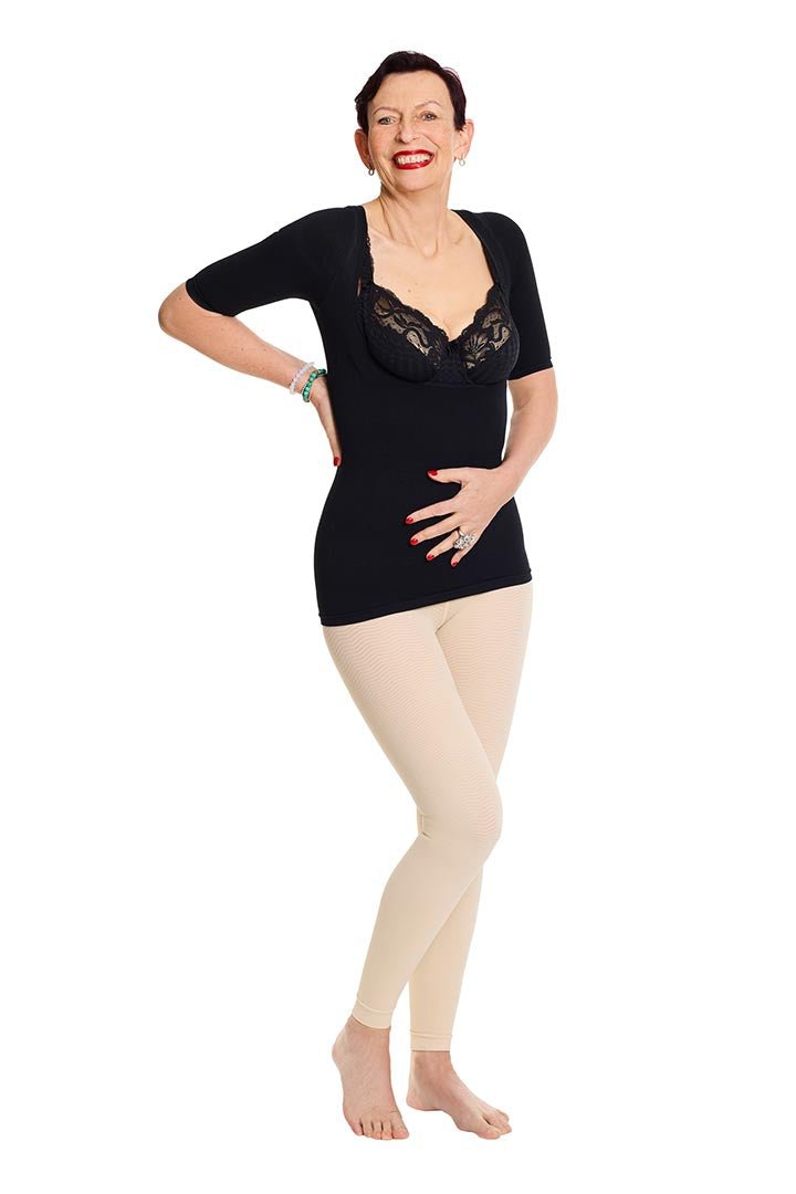 Silberwellen Kompressions Top - Vera Meyer