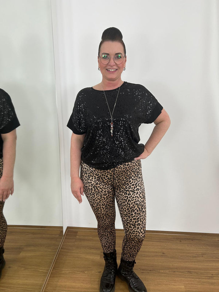 Lymph O Fit Wunderhose Leo mit Yogabund - Vera Meyer