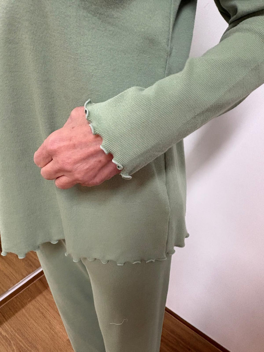 Loungewear Set Grün - Vera Meyer