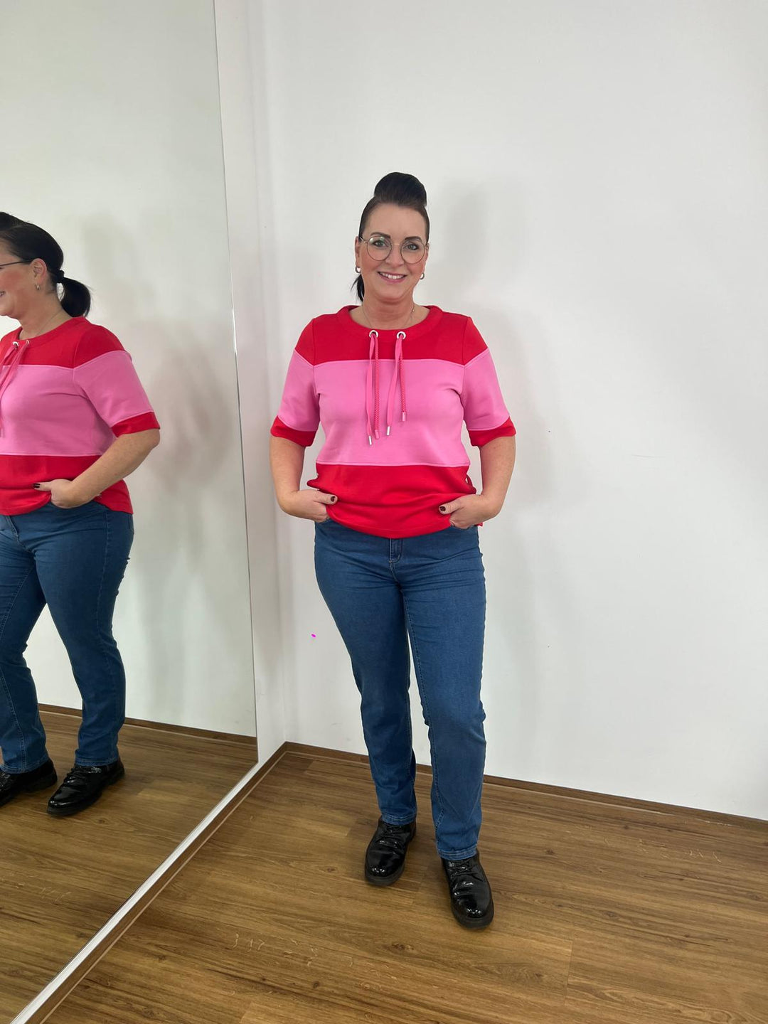 Wunderjeans Highwaist Super Stone Blue - Vera Meyer