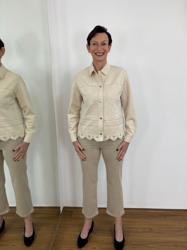 Wunderjeans 7/8 Sand - Vera Meyer