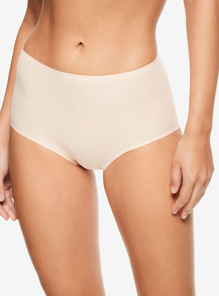 Wunderhose Schwarz &amp; Soft Stretch Taillenslip