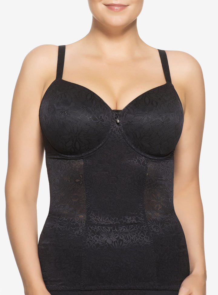 Das perfekte Bügel BH Shapehemd Schwarz