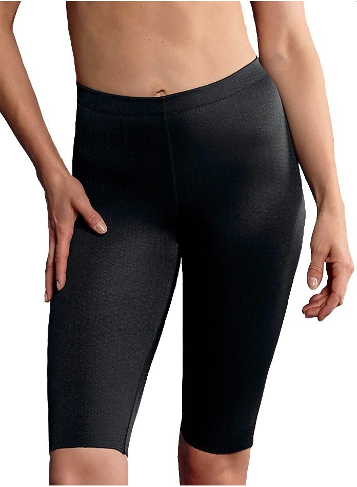 Lymph O Fit Wunderhose Radler in Schwarz 36-60 - Vera Meyer