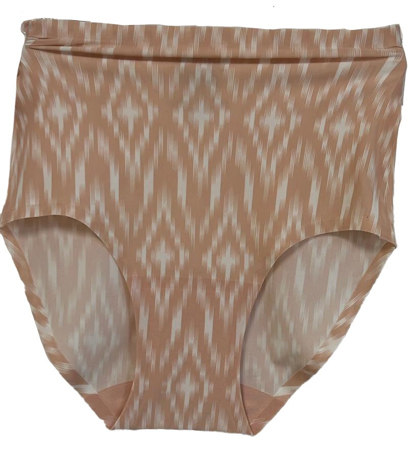 Soft Stretch Taillenslip IKAT Print - Vera Meyer