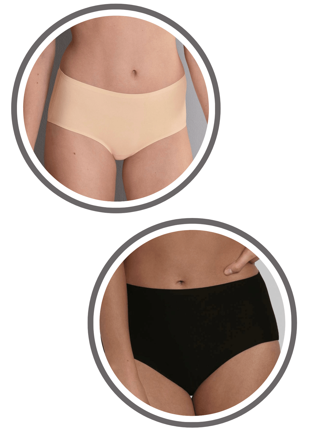 Starter-Set 4x Soft Stretch Taillenslip 46-52 - Vera Meyer